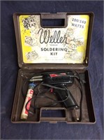 Vintage weller expert soldering kit