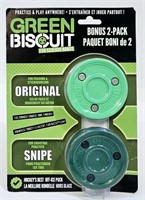 BRAND NEW GREEN BISCUIT