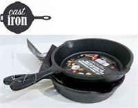 BRAND NEW CAST IRON COOKWARE