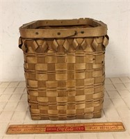 EARLY WEAVED MICMAC BASKET