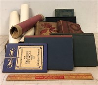 EARLY BOOKS AND PAPER/POSTERS