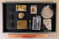 VINTAGE LIGHTERS, COMPACT MIRRORS & MORE