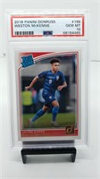 Weston McKennie Rookie USA PSA 10