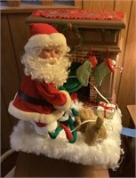 Animated Santa Claus decoration