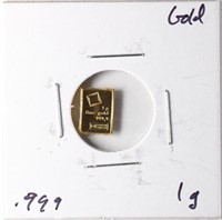 Gold 1g Bar