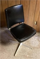 Vintage swivel typist chair