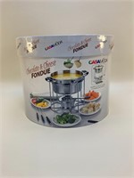 Stainless Steel Fondue Set