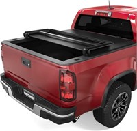 Soft Tri-Fold Truck Bed Tonneau Cover, 5.2 ft Bed