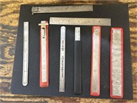 Measuring tools, stainless steel, depth gauge clip