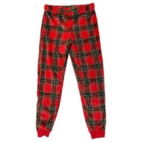 Lot of 4 Women’s Plaid Pajama Pants, Large