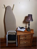 Nightstand & Ironing Board