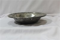 A Lark Spur Sterling Bowl