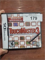 NINTENDO DS GAME    - TOUCH MASTER 3