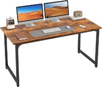 Flrrtenv Home Office Computer Desk, Modern Industr