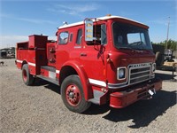 1976 International Fire Truck