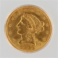 1906 ICG MS64 $2.5
