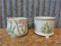 2 Ceramic Planters