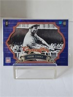 2012 Cooperstown Frank Chance Blue /499
