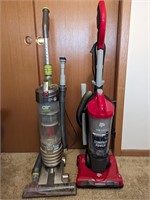 UPRIGHT VACCUUMS