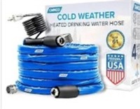 Camco 50-foot Heated Drinking Water Hose |