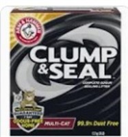 Arm N Hammer Clump N Seal Litter 40lb