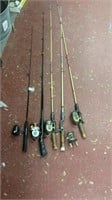 Fishing poles and reels - ugly stick and others