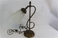 Vintage "Musical Note" Table Lamp