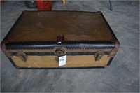 Weary Vintage Trunk with Key