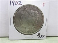 1902 Morgan Dollar – F