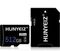 Pack of 4, 512GB Micro SD Cards with Adapters