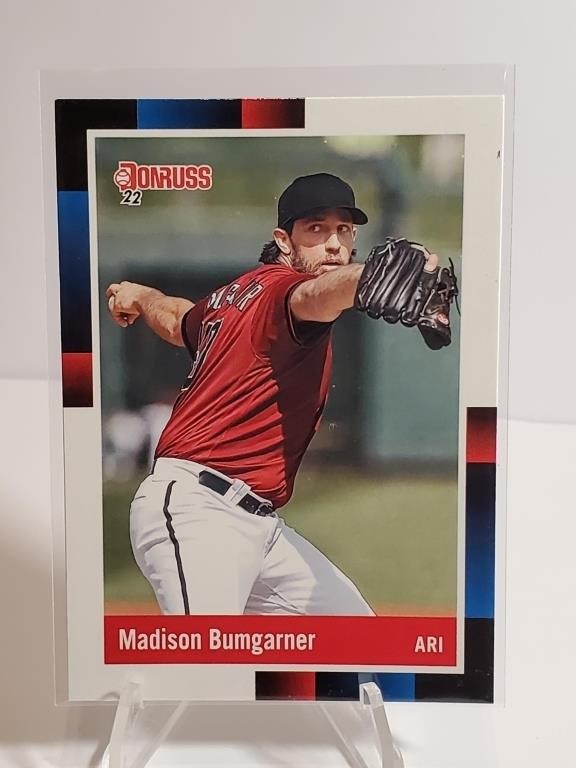 2022 Donruss Retro Madison Bumgarner