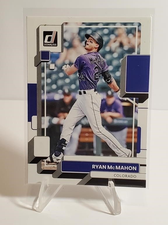 2022 Donruss Ryan McMahon