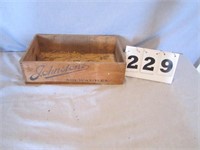 Wooden Johnston’s Dixie Butterscotch box