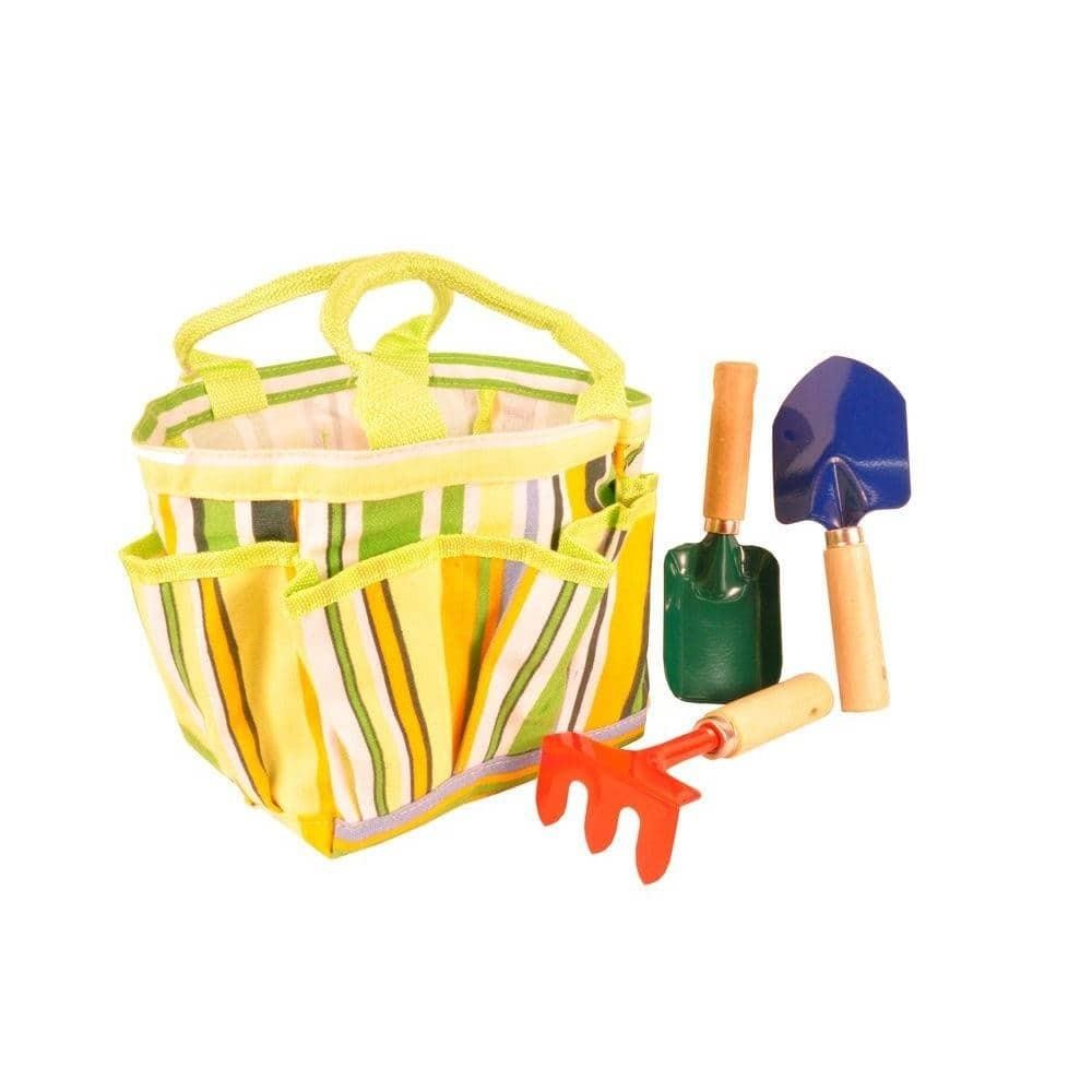 Kids Garden Tool Set with Tote