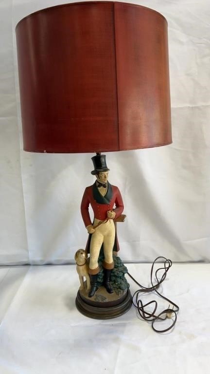 VTG Man & Hound Lamp