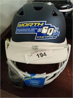 New Worth women's fast pitch softball helmet