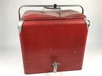 VTG Metal Cooler w/Spigot