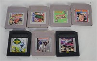 7 Game Boy Games - Home Alone, Bug's Life