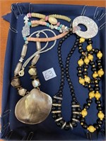 4 unique necklaces