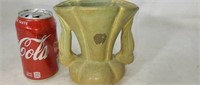 Nilork pottery vase (age stress crack on top)
