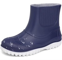 Rain Boots for Men Waterproof Garden Rubber Boots