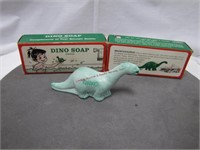 2 vintage Sinclair Dino soap in ORIGINAL boxes