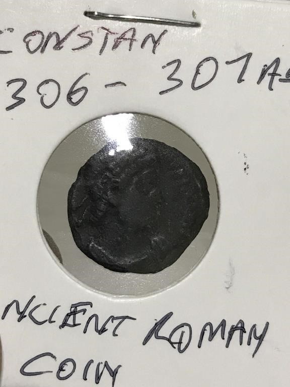 Ancient Roman coin 240 - 307 AD