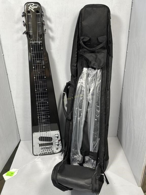 Rogue Lap Steel Guitar with gig bag and Stand