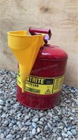 Safety Gas Can