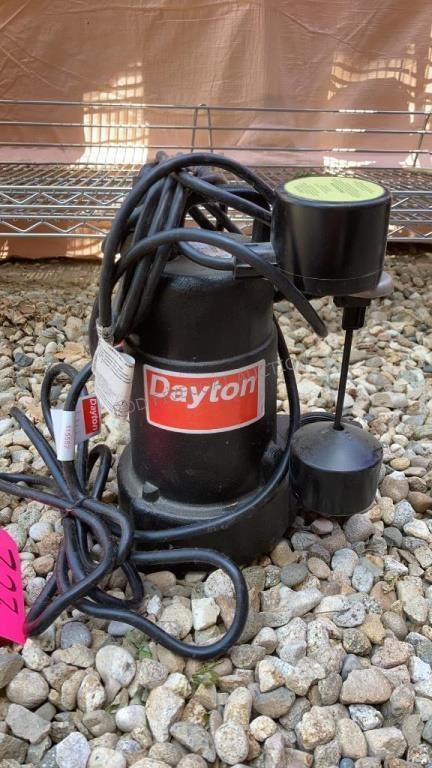 New Dayton Sump Pump