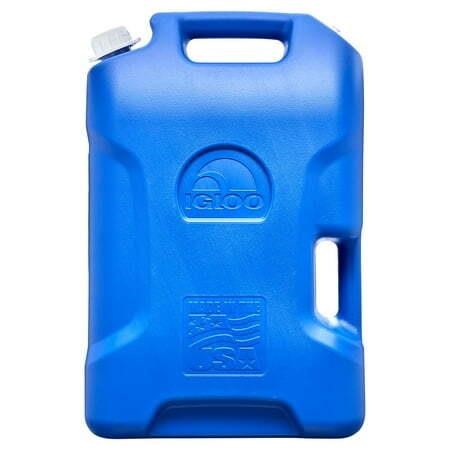 2pk Igloo 6-Gal Camping Water Container  Blue