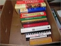 Box of Cook Books