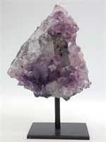 AMETHYST DISPLAY ROCK STONE LAPIDARY SPECIMEN