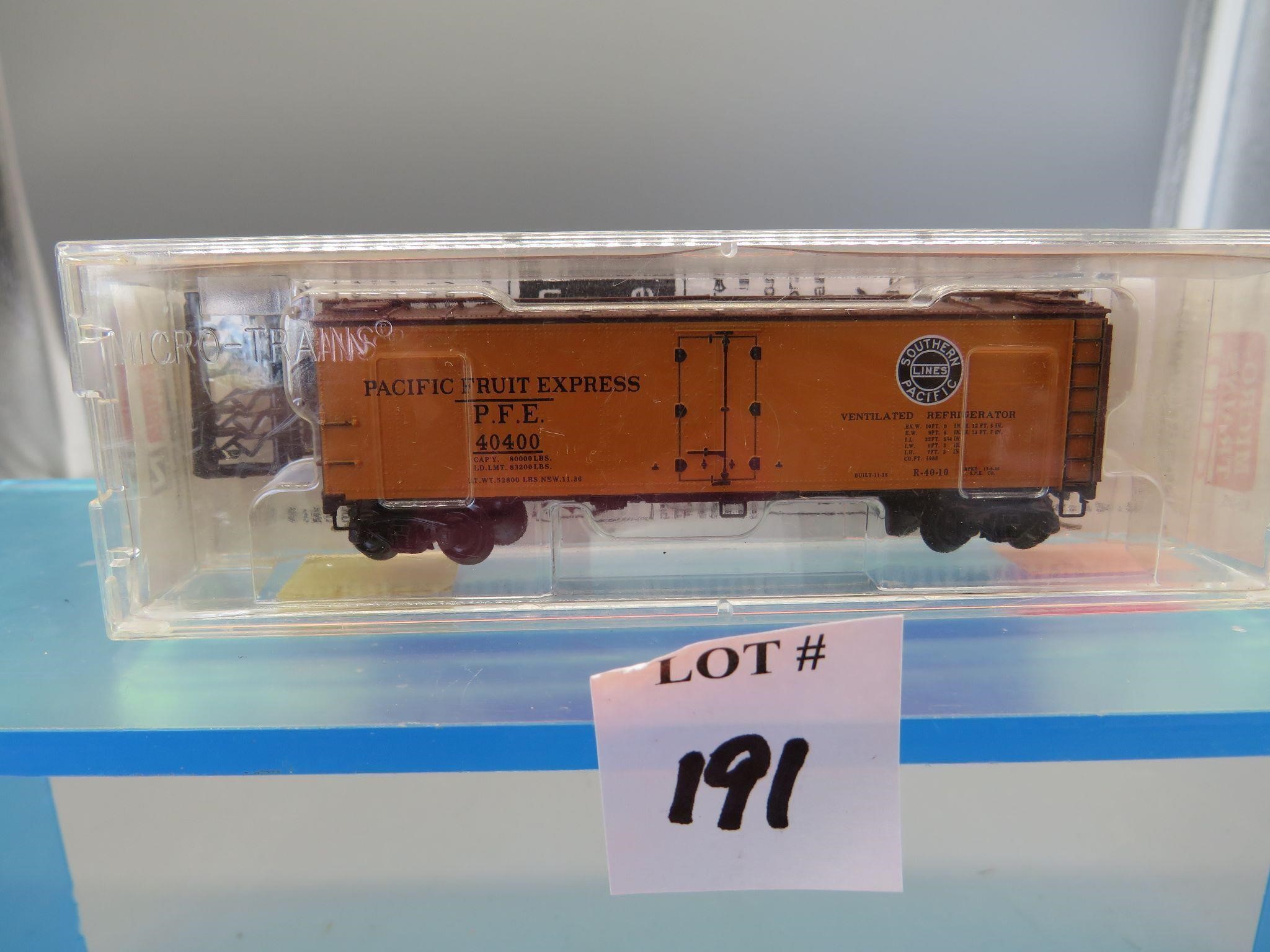 N Micro Trains Pacific Fruit Express 59010